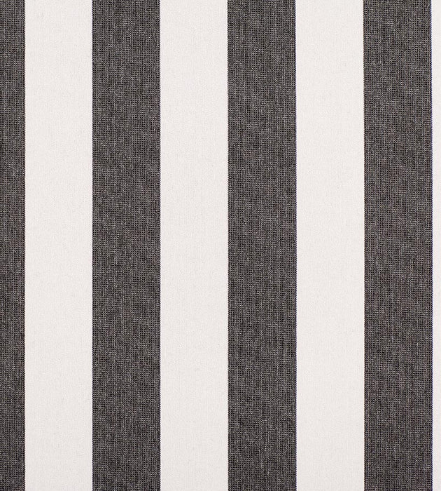 Old World Weavers Awning Stripe Coal Fabric E451350004