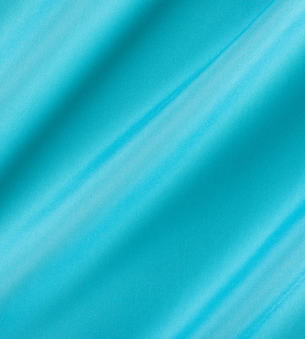 Old World Weavers Reflecting Pool Turquoise Fabric Sample E4HOME0004