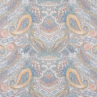 Old World Weavers Indra Slate Blue/Multi Fabric E568550001