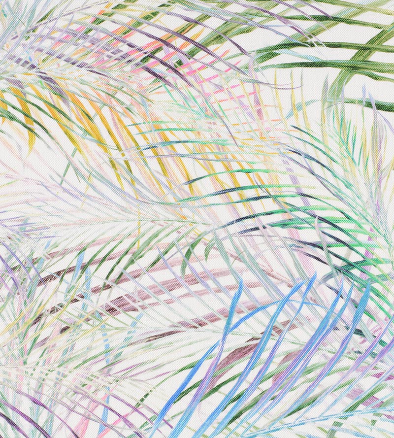 Old World Weavers Palmitos Frond Fabric E6CARA0001