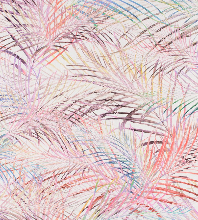 Old World Weavers Palmitos Coral Branch Fabric E6CARA0002