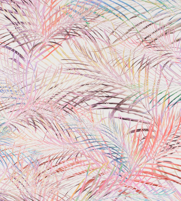 Old World Weavers Palmitos Coral Branch Fabric E6CARA0002