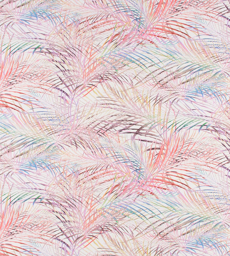 Old World Weavers Palmitos Coral Branch Fabric E6CARA0002