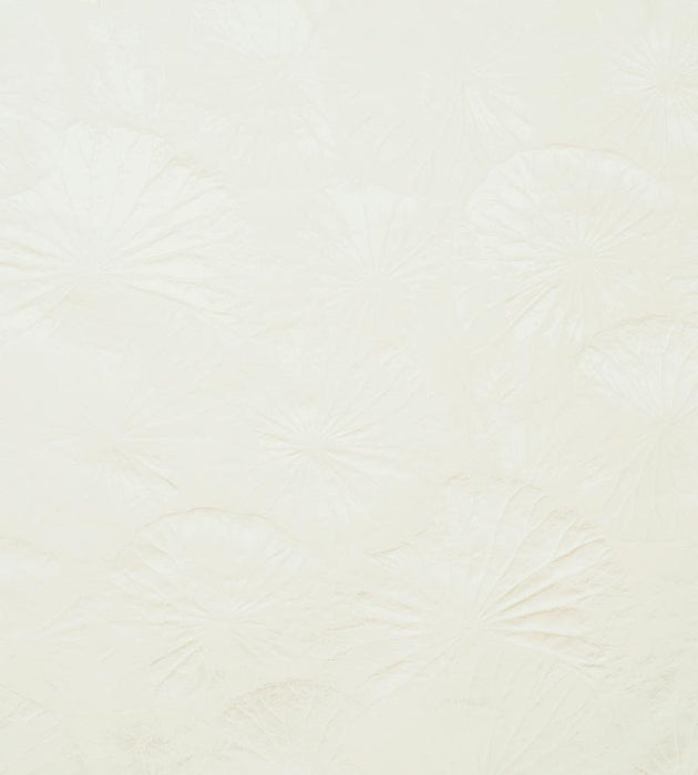 Old World Weavers Lotus Cream Fabric Sample E7LOTU0010