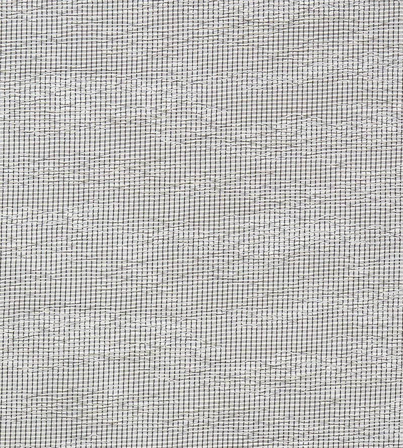 Old World Weavers Untitled Sheer Charcoal Fabric E7UNTI0010