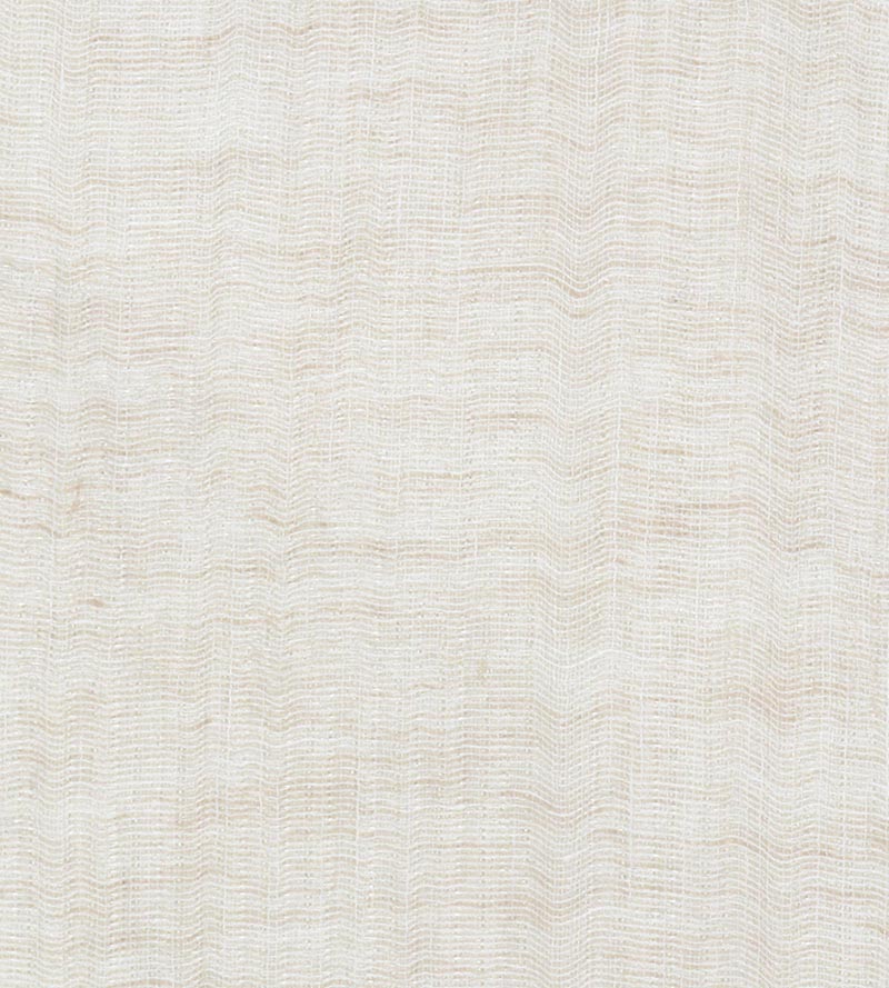 Old World Weavers Faces Sheer Creamsicle Fabric E7FACE0015