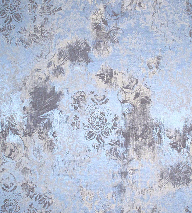 Old World Weavers Incontri Cadet Blue Fabric E7INCO0070