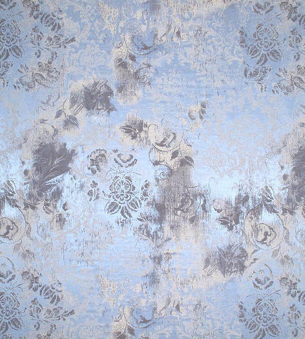 Old World Weavers Incontri Cadet Blue Fabric Sample E7INCO0070