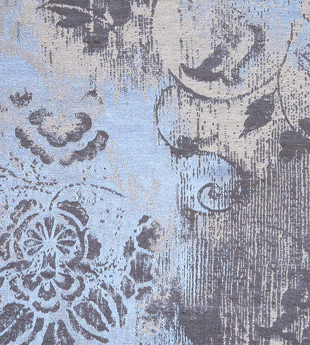 Old World Weavers Incontri Cadet Blue Fabric E7INCO0070