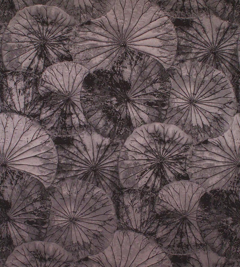 Old World Weavers Lotus Fudge Fabric Sample E7LOTU0080
