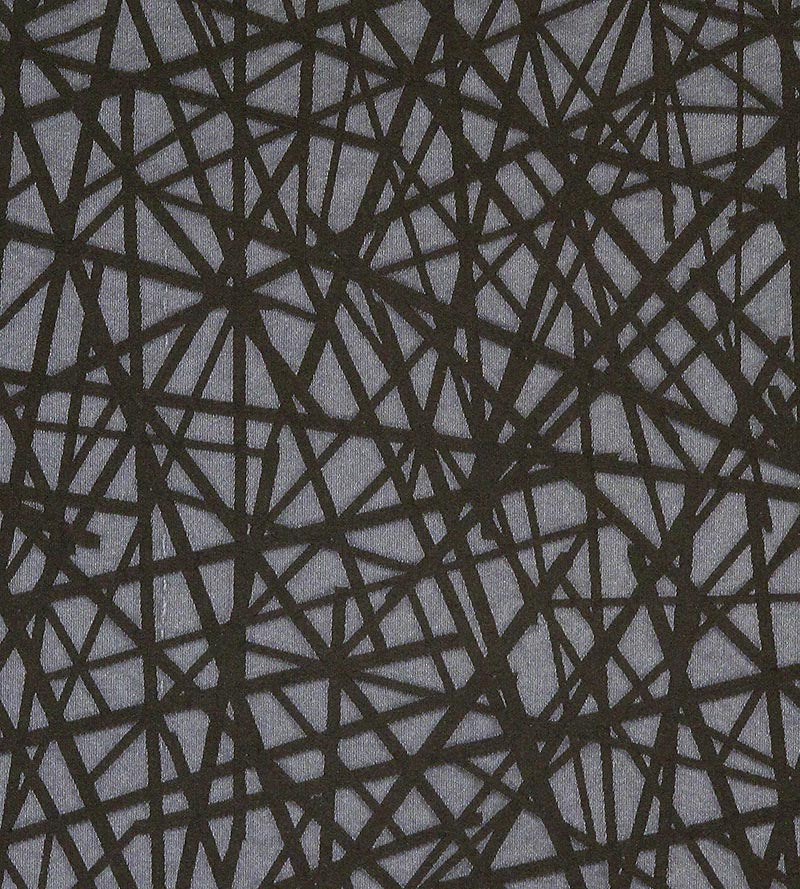 Old World Weavers Streets Anthracite Fabric E7STRE0090