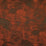 Old World Weavers Lotus Burnt Orange Fabric Sample E7LOTU0110