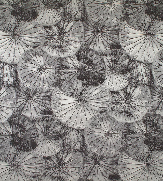 Old World Weavers Lotus Espresso Fabric Sample E7LOTU0135