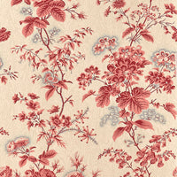 Braquenie Ursuline Rouge Wallpaper BP362001