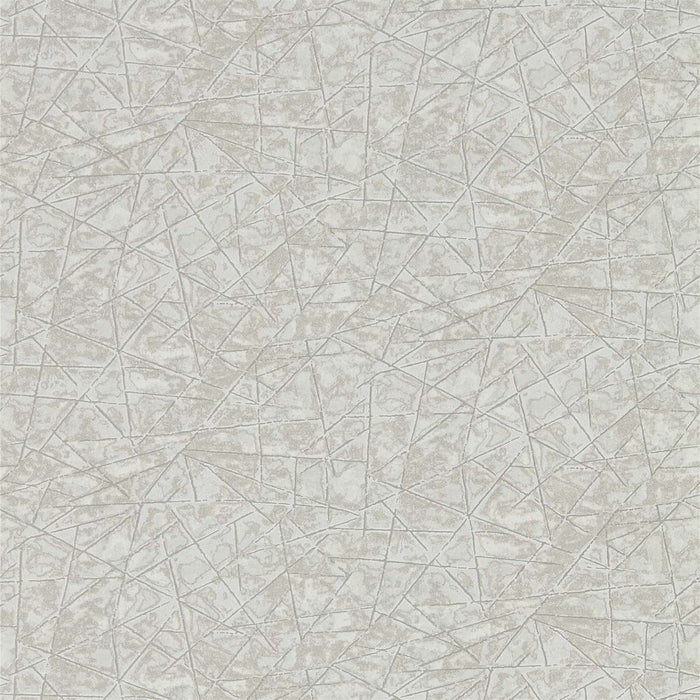 Harlequin Shatter Ivory/Pebble Wallpaper Sample EANV111853