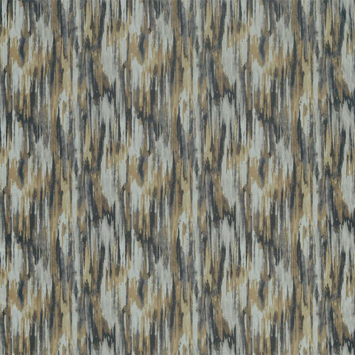 Harlequin Azuri Gold/Pewter Fabric Sample EAZU132716