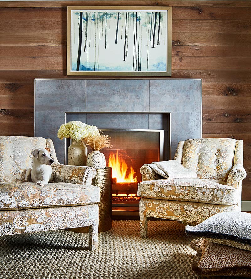 Old World Weavers Siberian Tiger White Tawny Fabric Sample EA18V10001