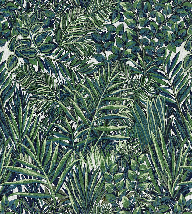 Old World Weavers Playa Jardin Tapestry Verdure Fabric Sample EA55530001