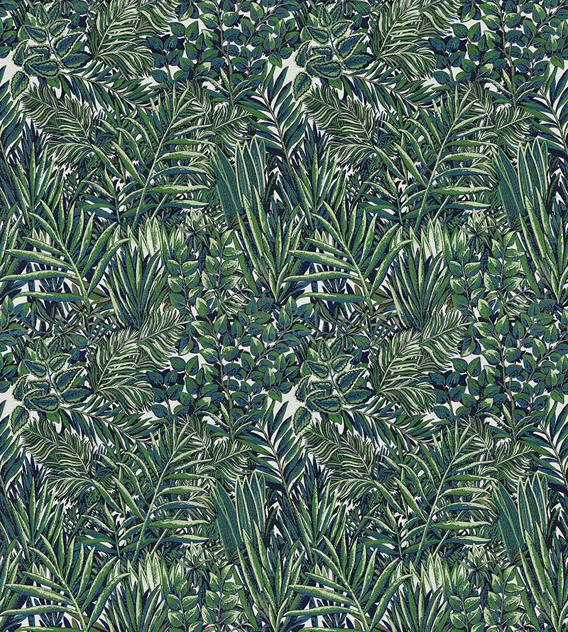 Old World Weavers Playa Jardin Tapestry Verdure Fabric Sample EA55530001