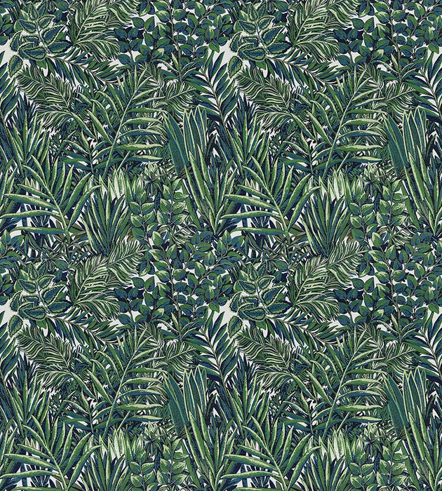 Old World Weavers Playa Jardin Tapestry Verdure Fabric Sample EA55530001