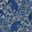 Old World Weavers Siberian Tiger Sapphire Flame Fabric EA18V10002