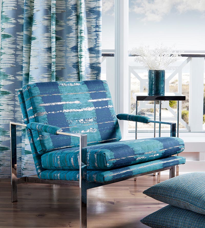 Old World Weavers Granite Gorge Delft Fabric EA16470004