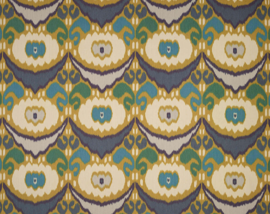 Le Manach Taraz Moutarde Fabric Sample L4560003