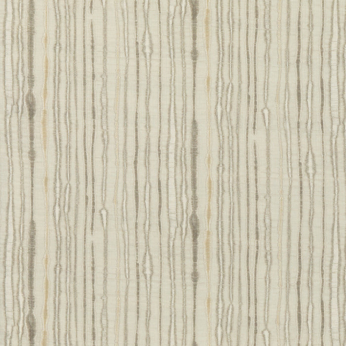 Threads Linear Ivory Fabric Sample ED75038.3.0