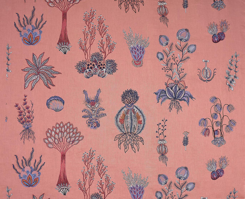 Pierre Frey Keiko Roseraie Fabric F3899002