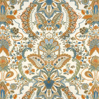 Old World Weavers Lalita Crewel Antique Fabric EG23900002