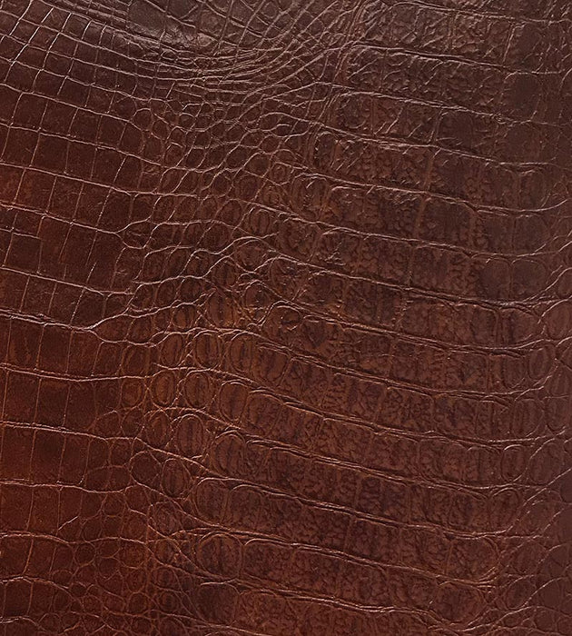 Old World Weavers Motiv Kroko 14 Camel Fabric Sample EH14G8AP14