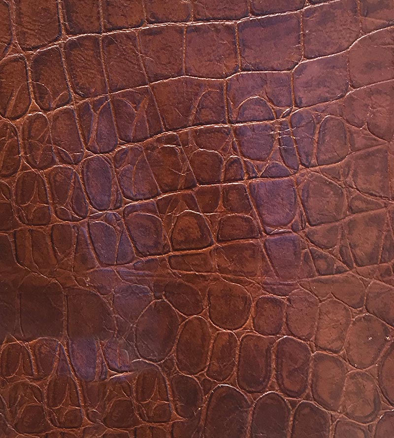 Old World Weavers Motiv Kroko 15 Pecan Fabric EH15G8AP15