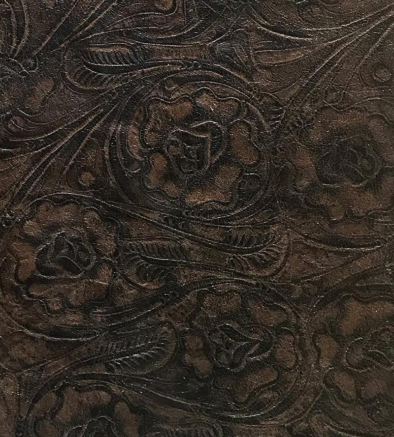 Old World Weavers Motiv Pragung 21 Mohagany Fabric EH21U5AP21