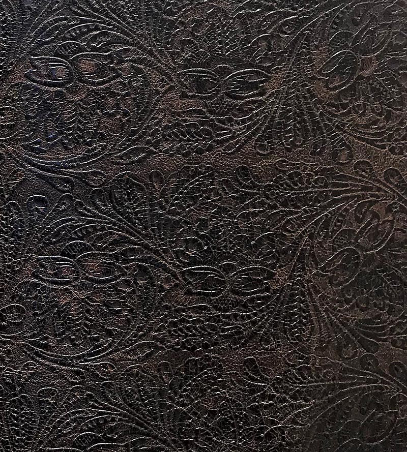 Old World Weavers Motiv Pragung 24 Sepia Fabric EH24U5AP24