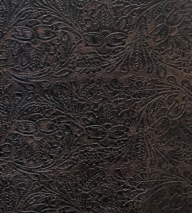 Old World Weavers Motiv Pragung 24 Sepia Fabric Sample EH24U5AP24