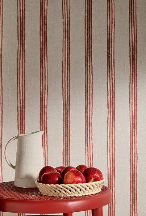 Pierre Frey Baltique Groseille Wallpaper FP240001