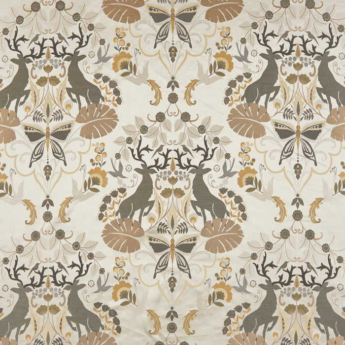 JF Fabrics Elks 94 Fabric Sample 6001094