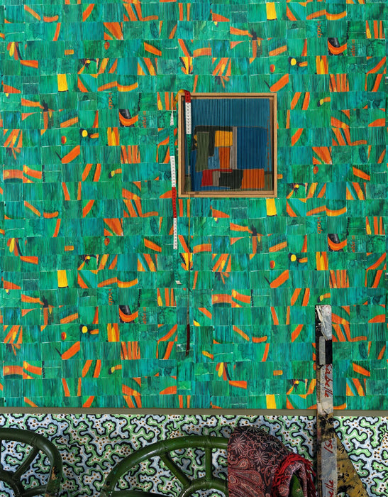 Pierre Frey Plisse plumes Original Wallpaper FP258001