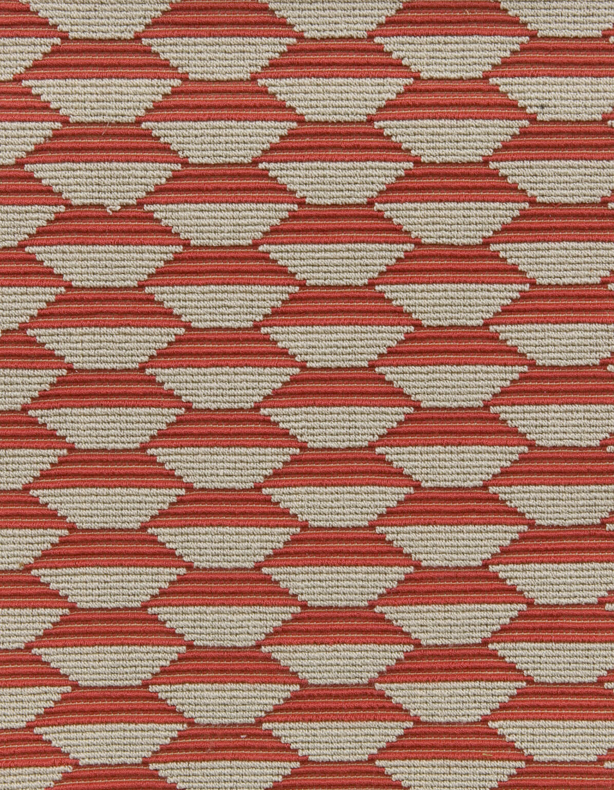 Pierre Frey Bakou Rouge Fabric Sample F2798006
