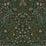 Seabrook Designs Victorian Garden Floral Prepasted Greenery Wallpaper Sample EP10104
