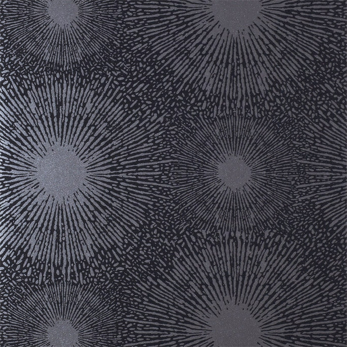 Harlequin Shore Jet Wallpaper Sample EREE110794