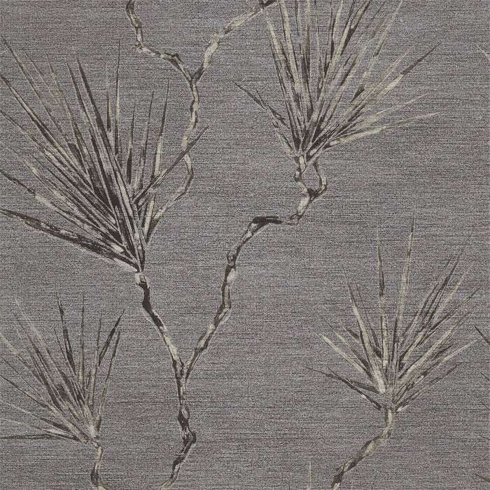 Harlequin Peninsula Palm Truffle Wallpaper Sample EREE110817