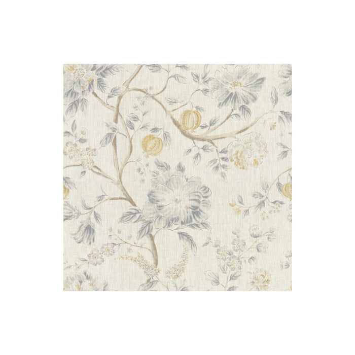 Kravet Basics Errington Sterling Fabric Sample ERRINGTON.411.0