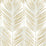 Seabrook Designs Marina Palm Silver & Gold Wallpaper Sample ET10710