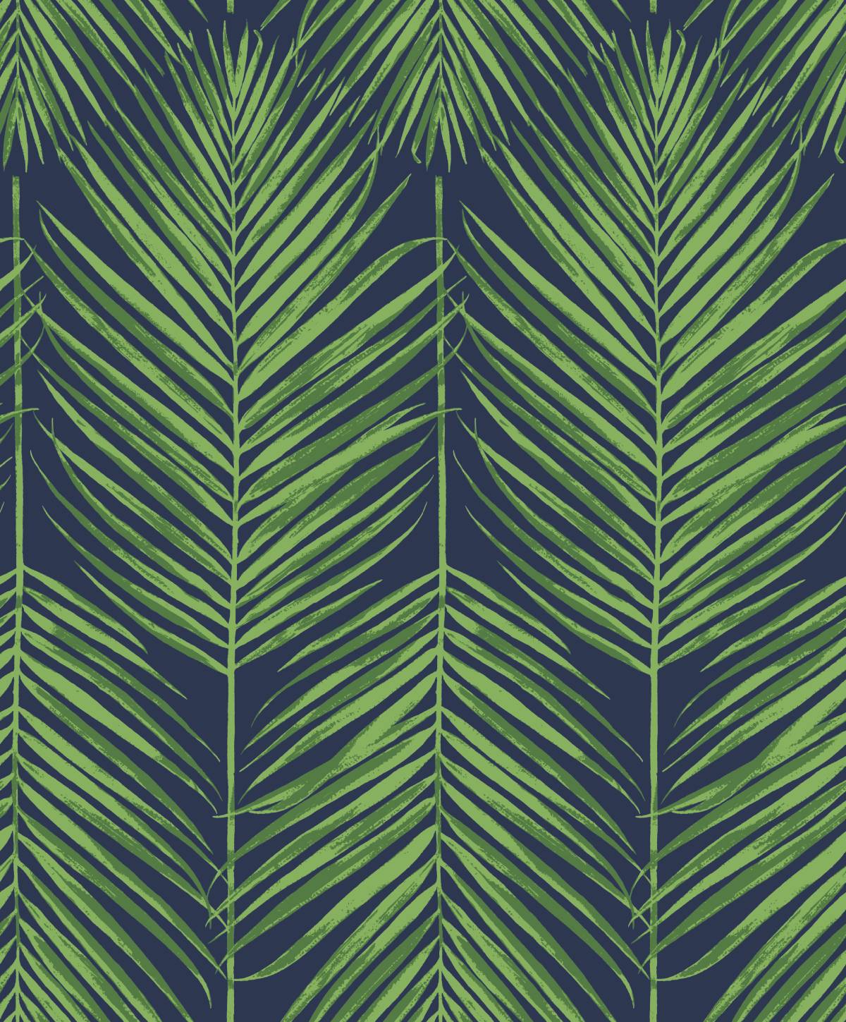 Seabrook Designs Marina Palm Moss Green & Blue Wallpaper ET10714