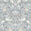 Seabrook Designs Fragaria Garden Blue Mist & Blush Wallpaper Sample ET11222