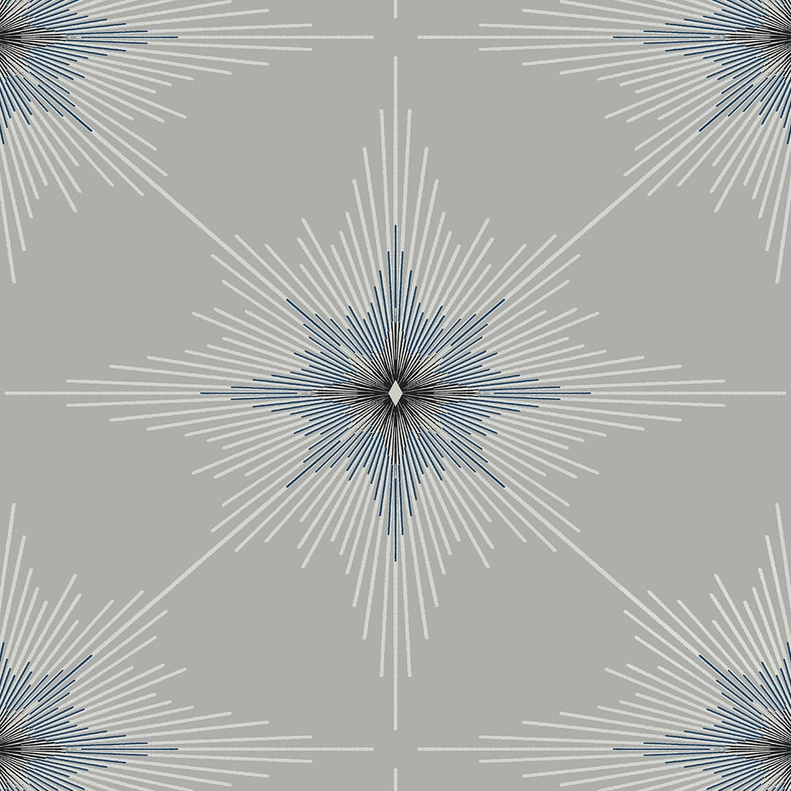 Seabrook Designs North Star Argos Grey Wallpaper ET11408