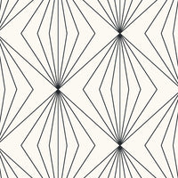 Seabrook Designs Diamond Vector Ebony & Eggshell Wallpaper ET11500