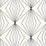 Seabrook Designs Diamond Vector Ebony & Eggshell Wallpaper ET11500