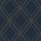 Seabrook Designs Linework Gem Midnight Blue & Metallic Gold Wallpaper ET11602